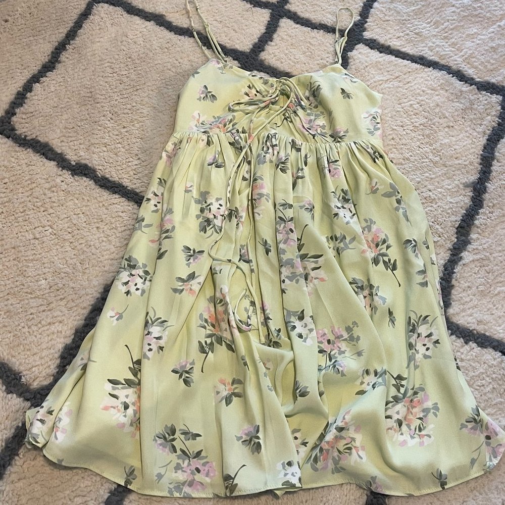 NEVER WORN Floral Dress